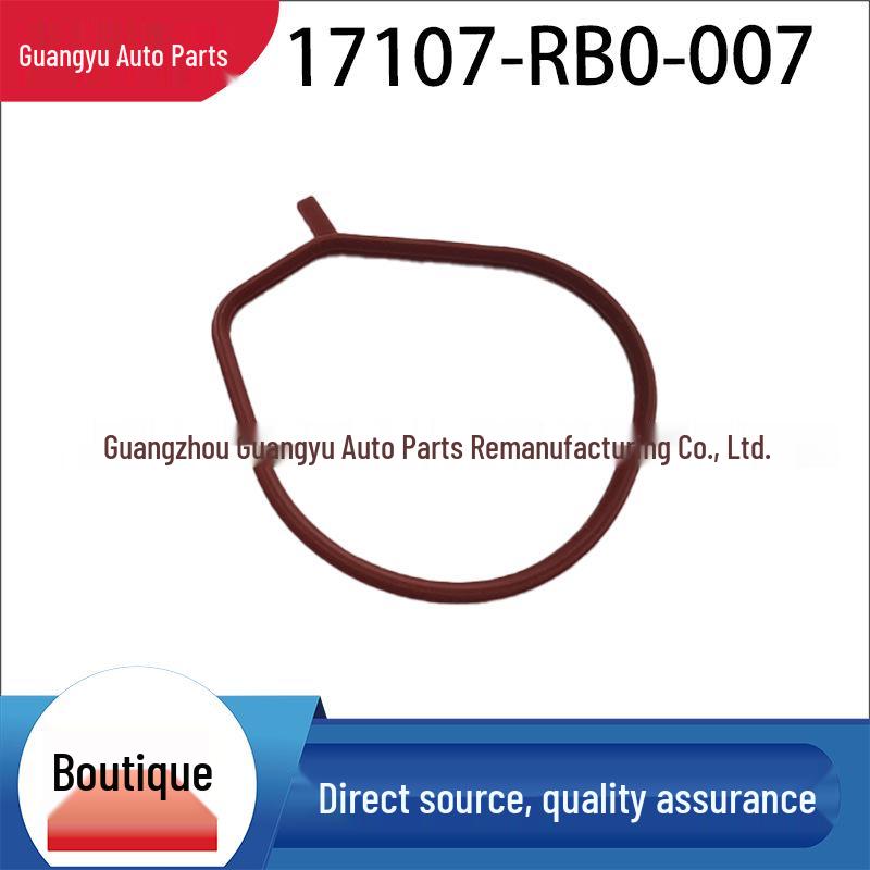 

17107-RB0-007 Throttle Body Gasket for Fengfan, CR-Z, Fit, Jazz, Insight 17107-RB0-007 красный