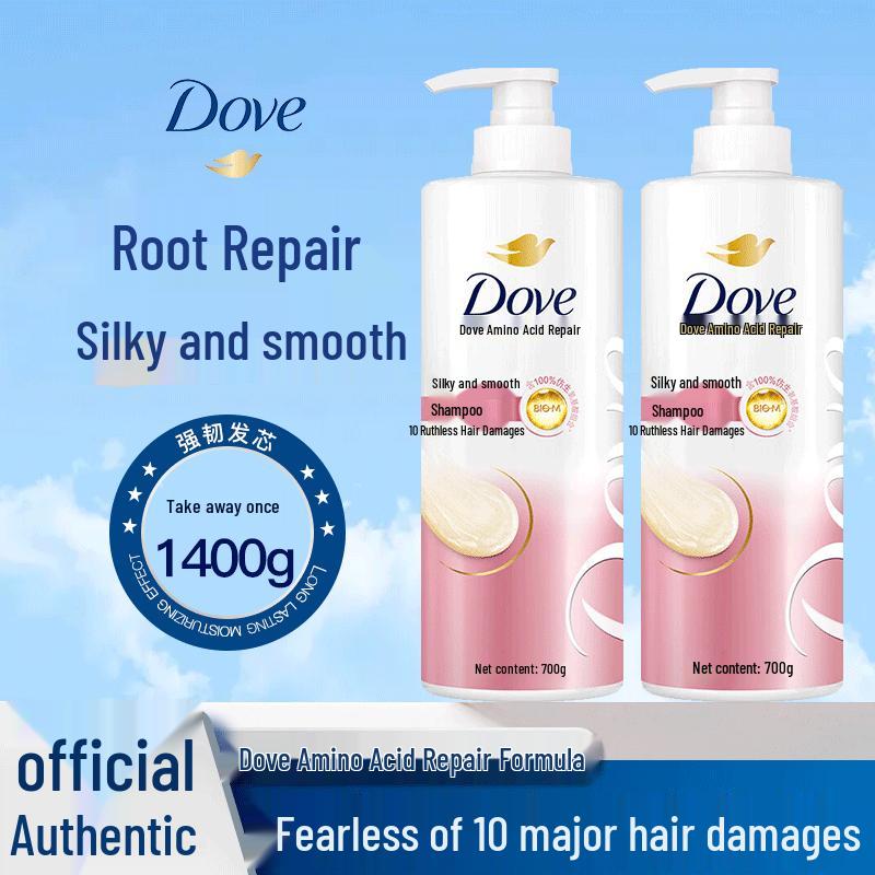 Dove Silky Smooth Amino Acid Shampoo