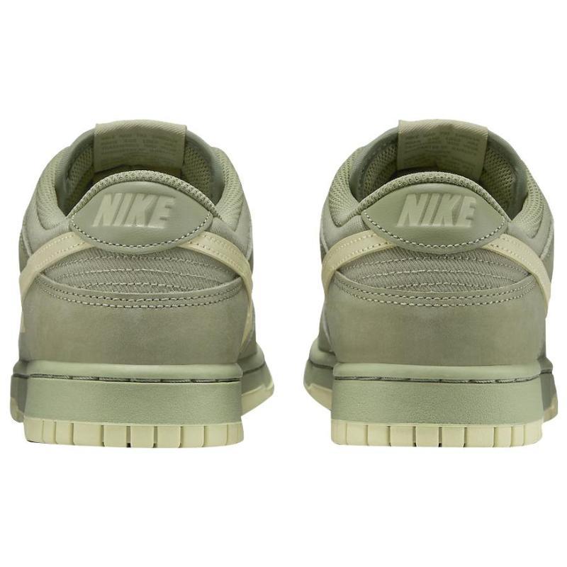 Nike Dunk Low Premium "Oil Green" Skate Shoes Sneakers FB8895-300
