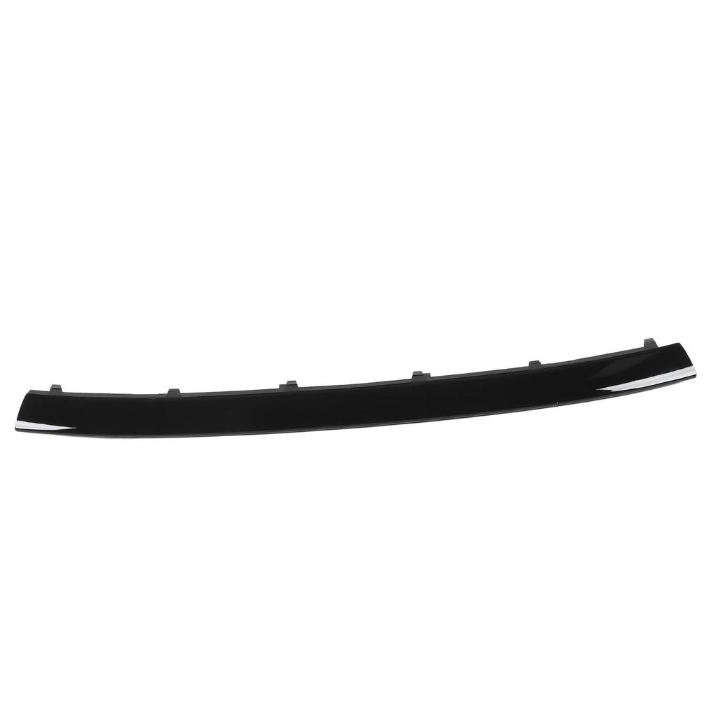 Gloss Black Front Bumper Lower Trim Cover 51117371726 for 1 Series F20 F21 Sport Urban Line LCI 2016 to 2019