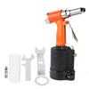 Industrial Light Weight Hydraulic Type Riveter Pneumatic Nail Gun Riveting Tool Orange Black