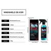 120ml Auto-Enteiser Winter Auto Schneeentferner Spray Automobil Enteisungswerkzeug Schnee Eis Frost Schmelzen Enteisen Frostschutz entfernen