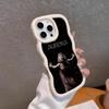 Aurora Aksnes Wavy Edge TPU Handyhülle für iPhone 17 16 15 14 13 12 11 Air Pro Max Plus Bunte Hülle