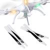 High Performances 360mm Universal Carbon Fiber Main Rotor Propellers for Helicopter Enhances Flying Experiences