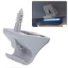 Auto Interior Sun Visor Clip Holder For Hyundai Getz 2002-2011 Front Left Right Car Inner Hook Bracket Hanger Grey 852351C300QS