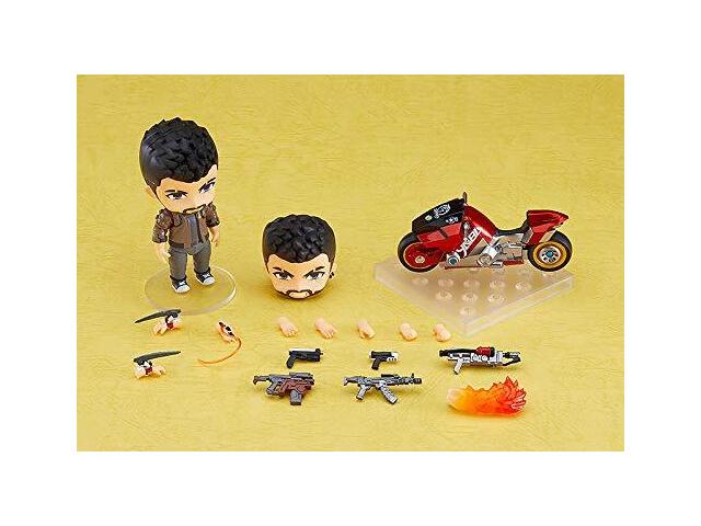 Nendoroid 1530-DX V: Male Ver. DX Cyberpunk 2077 – Good Smile (neuf)