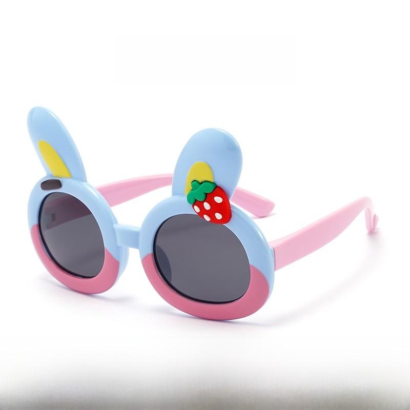 Childrens Bunny Sun Glasses With Polarized Uv400 For Summer Outdoor Play