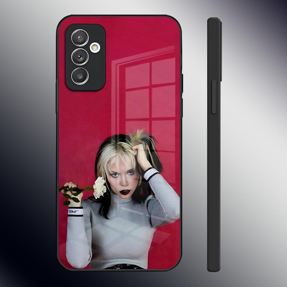 Heißes Band C-Kristall C-Schlösser Handyhülle Für Samsung S26 S24 Ultra S23 S22 S21 Fe S25 Plus A54 A34 A24 A53 A13 A16 Glasabdeckung