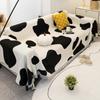 Tessuto Copridivano in Ciniglia Quattro Stagioni Universale Monopezzo Schienale Braccioli Copertura Completa Divano Asciugamano Antiscivolo Coperta Decorativa per Soggiorno