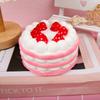 Squishy Jumbo Simulation Strawberry Birthday Cake Squishies Pu Slow Rising Fun Squeeze Healing Toy Relieve Stress Toys For Kids