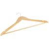 Wooden Hanger Set of 5 Wooden Clothes Hangers for Wardrobe