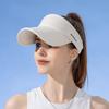 Ice Silk Sun Hat With Short Brim For Summer Outdoor Sun Protection