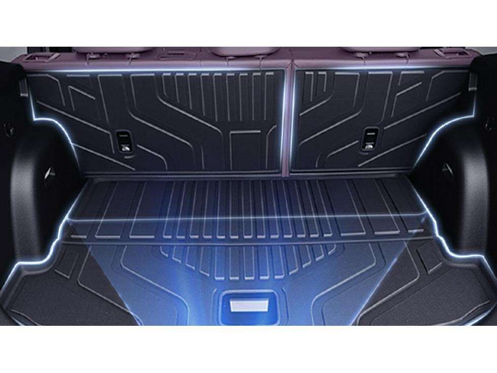 Mazda EZ-60 TPE25 Trunk Mat - Perfect for Car Interior Upgrade