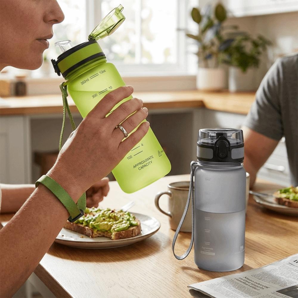 Resin Hydration Container 350ml Drink Bottle Stain‑resistant Water Bottle  Outdoor