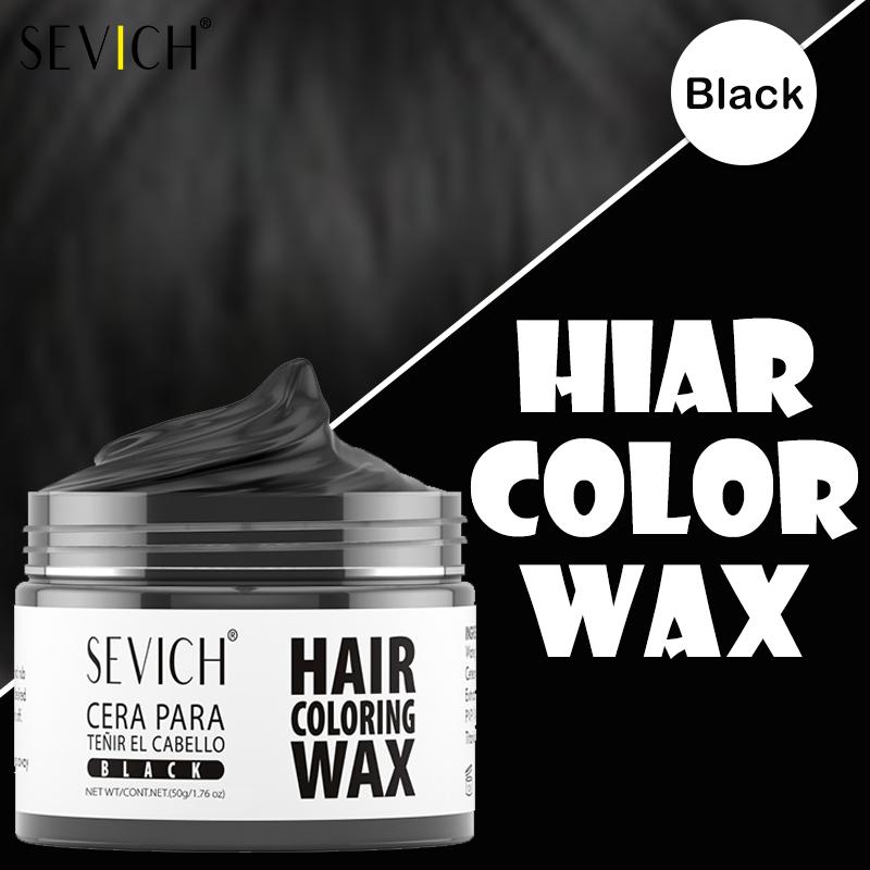 13 Colors Temporary Hair Color Wax SEVICH Long Lasting Easy To Wash Hair Dye Mud Kids Diy Hair Colour Cream Party Hair Mud Hair Styling