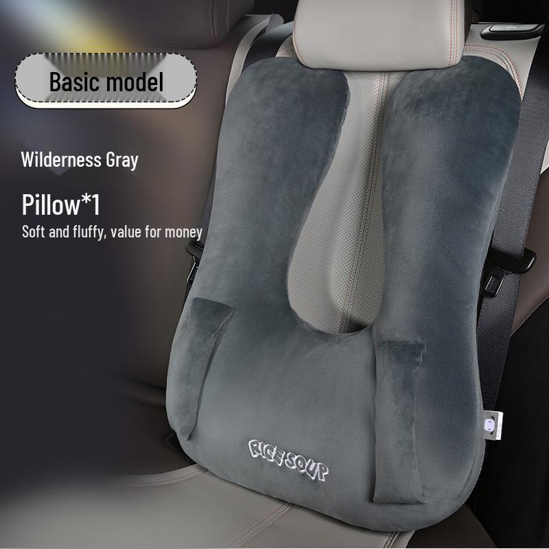 Oreiller de Repose-Tête de Voiture Dessin Animé Aichewu pour Enfants - Aide au Sommeil Mignon pour Enfants