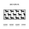 Plush Cat Theme Area Rug Bedroom Living Room Non-Slip Floor Mat Machine Washable Cartoon Style