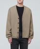 Musinsa Standard Minimal Cardigan [Beige]