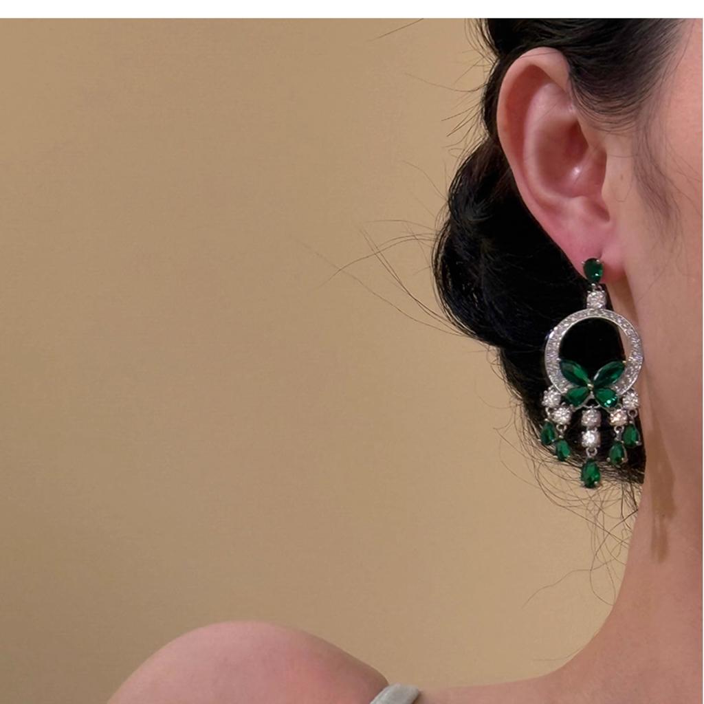 Fashion Drop Earrings For Women's Jewelry