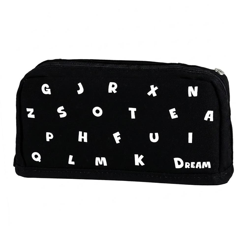 Large Capacity Pencil Case Standing Stationery Organizer Portable Pen Bag  Students