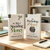 Morgan Hausl Financial Books Money Psychology & The Art of Spending Money Wealth Management Self-help Book