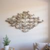 Wooden Handicrafted Fish Wall Art Decor | Bedroom Decorative Accent for Home or Garden Decor | Wall Hanging Indian Home Decor | Wall Poison