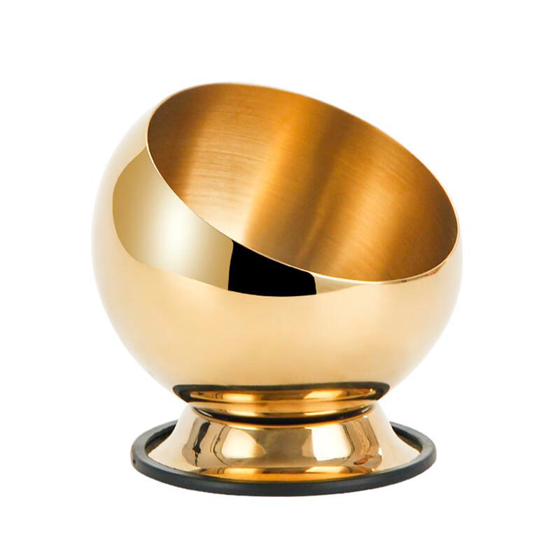 

Feng Zhi Stainless Steel Slanted Serving Bowl