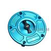 CNC Motorcycle Fuel Gas Tank Cap Cover Fuel Filler Keyless Cover Protections For CLX 250 700 CLX 250CL-X 700CL-X ALL Years