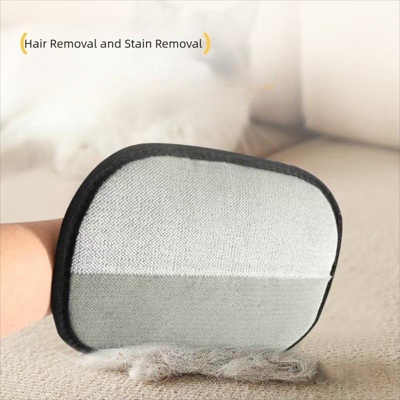 Pet Hair Cleaning And Collection Gloves Pet Double-sided Multi-functional Beauty Glove Tool Reduce The Pressure Of Pet Ownership