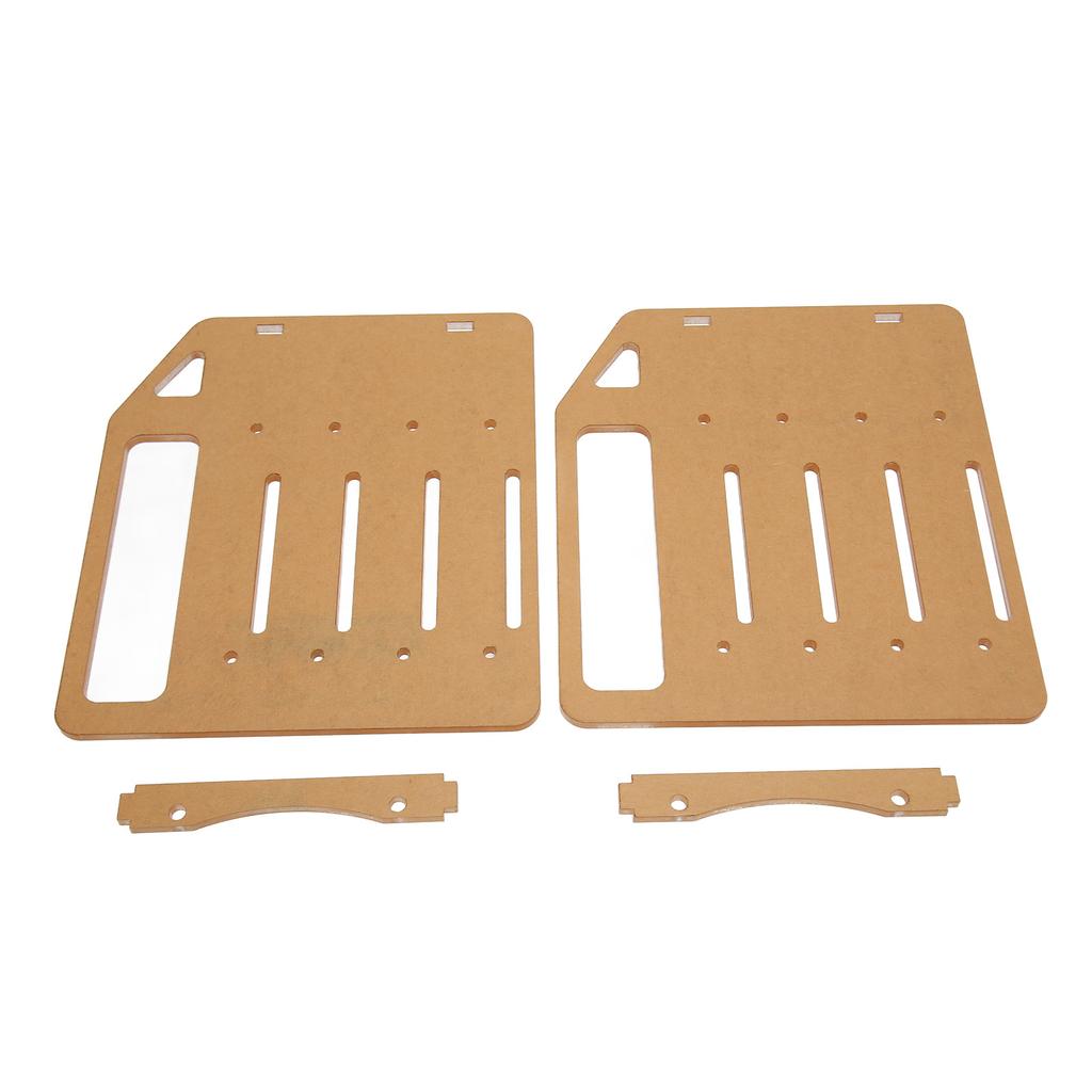 DIY Hard Drive Bracket Multi Layer Accurate Mounting Hole DIY Acrylic Hard Disk Rack for Desktop 4