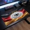 Germany Football Crest Mouse Pad, Extended Non Slip Rubber Desk Mat for Gaming Office Laptop Fan Gift