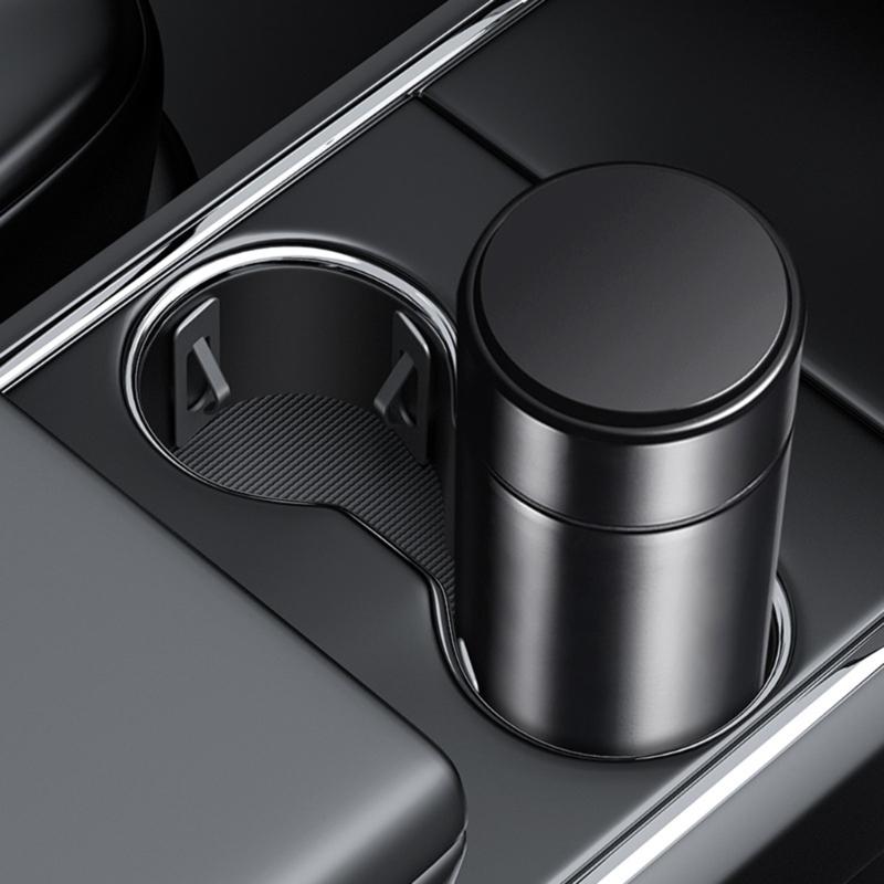 3Pcs/6Pcs Car Cup Holder Limiter Self Adhesive Fixing Clip Auto Water Cup Slot Limit Pad Bottle Slot Limiter