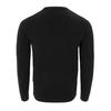 Lee Cooper Men' Black Sweater, Long Sleeve, Round Neck, Size