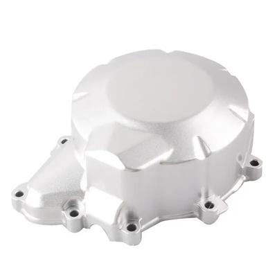 Left Engine Stator Crank Case Cover For Yamaha XJ6S FZ6R 2009-2017 FZ6 2004-2010 Silver
