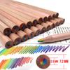 2Pcs 7 Colors Gradient Rainbow Pencils Adults Jumbo-Colored Multicolored Pencils For Diy Graffiti Art Drawing Coloring Sketching