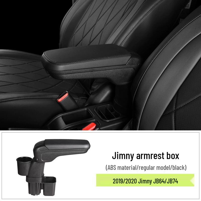 Müheloses Upgrade: Armlehnen-Aufbewahrungsbox für SUZUKI JIMNY
