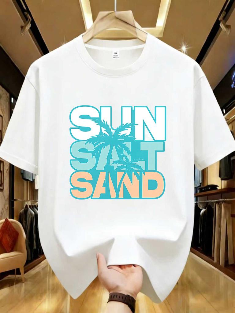 Wds01424art Printing Plus Size Unisexs Round Neck Tshirt Summer Casual Street Fashion Unisexs Joker Short Sleeve Tshirt
