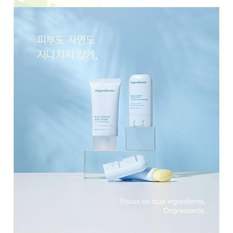 ongredients - Daily Fresh Sun Stick