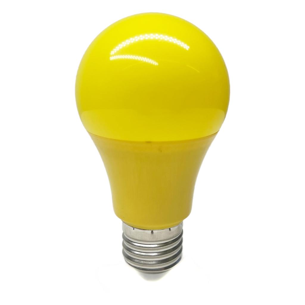 E27 B22 LED Globelampe A60 5W Dekorationslicht Rot Blau Gelb Grün Rosa Lila Orange Licht für Heimparty-Dekor 110V 220V