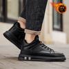 New Winter Velvet Warm Thickened Cotton Shoes Casual Sports Black High-top Board Shoes