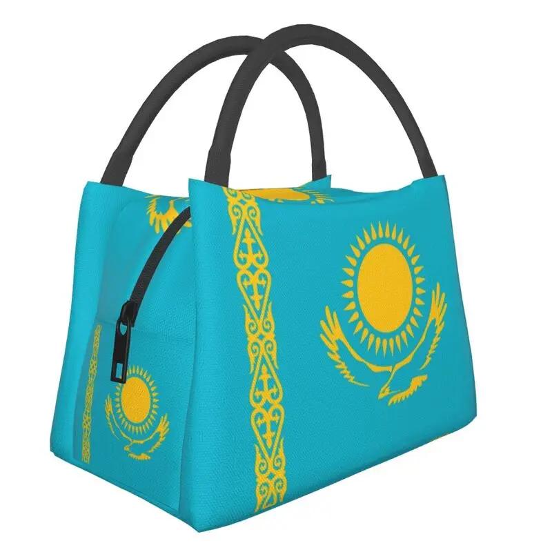 Soviet Union Map CCCP USSR Hammer And Sickle Red Star Insulated Lunch Bag for School Office Portable Thermal Cooler Bento Box