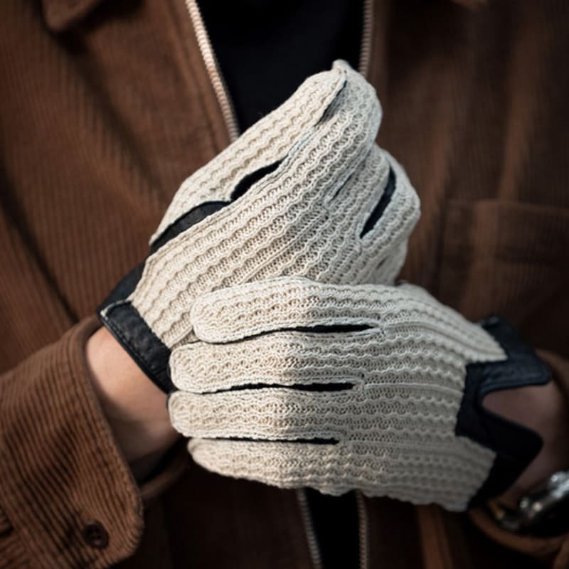 DENTS Lancaster Driving Gloves - Black