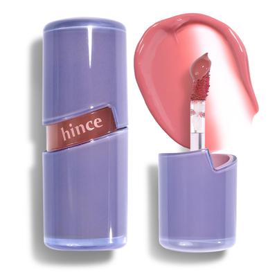 HINCE Raw Glow Gel Tint – Glossy Dewy Lip, Non-sticky & Long Wearing Lipgloss for Natural Glass Glow, Moisturizing Liquid Makeup, Vegan, 0.13 Fl.oz.