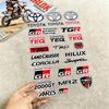For Reflective Motorcycle Stickers, 3M Safety Warning At Night In The Dark Scooter Helmets