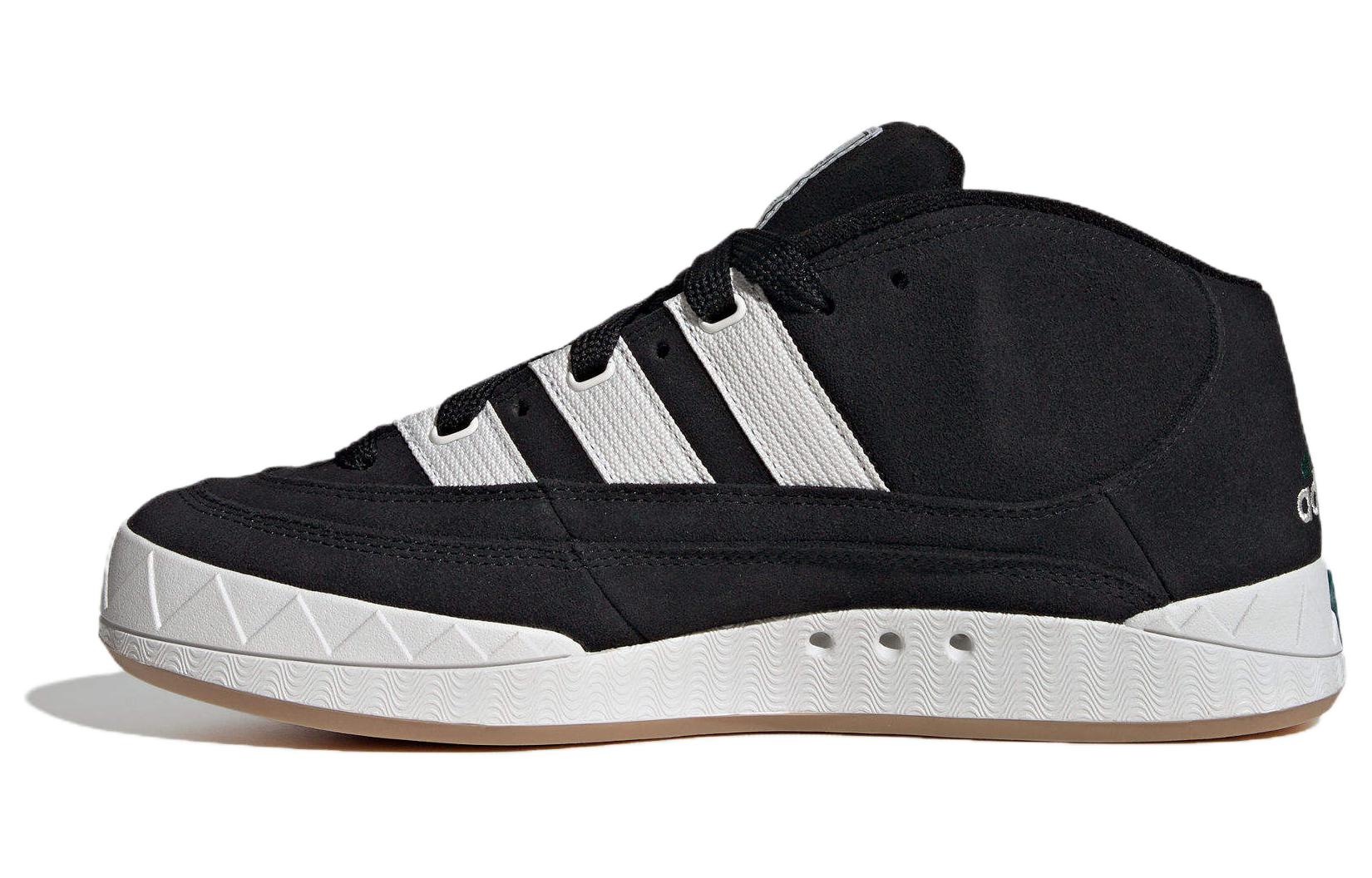 Adidas Adimatic Mid Черный Колледж-Зеленый IF6289 36