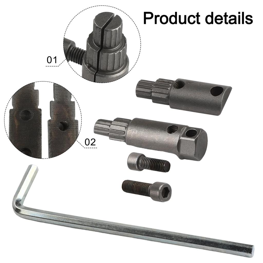 Metal Wire Removal Tool Faucet Pipe Screw Extractor 25MM Broken Wire Extractor Time-saving Plumbing Tool User-friendly Design