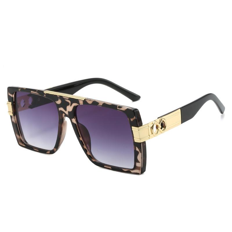Ins Popular Square Sunglasses Women Luxury Retro Brand Men Trending Travel Sun Glasses Female Shades Uv400 Oculus