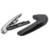 BT-20PCS Black Emergency Car Interior Parking Hand Brake Handle Lever Grip Cover For Honda Civic 2006-2011 47115-SNA-A82ZA