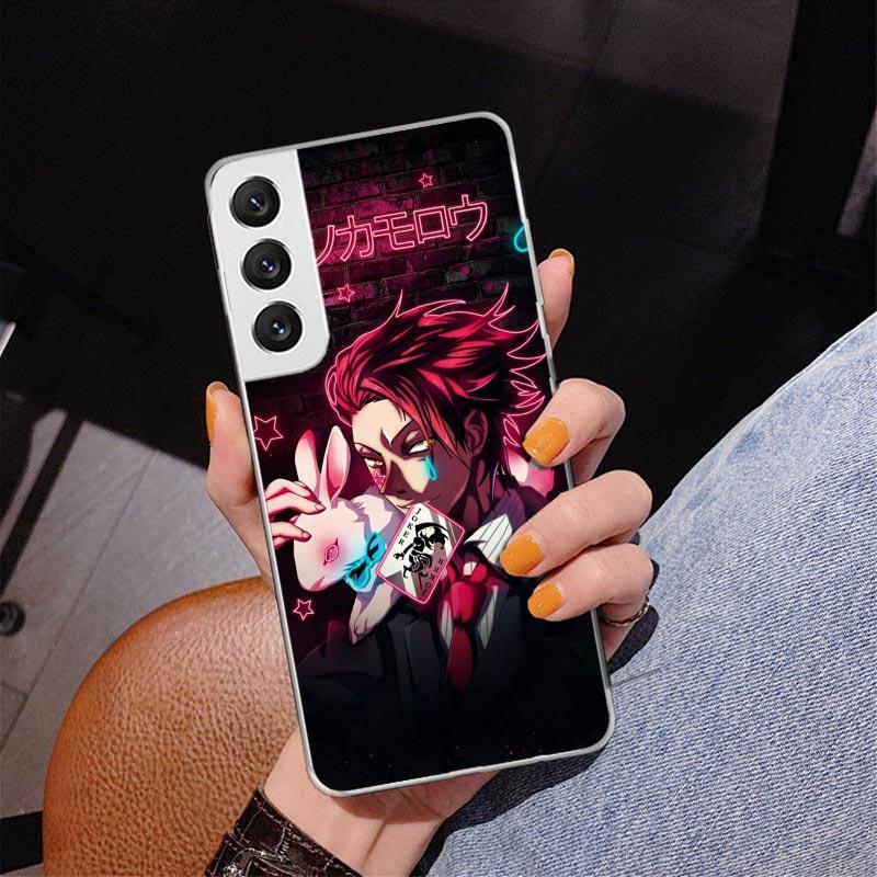 Hunter X Hisoka Phone Case For Samsung Galaxy S24 S25 Edge S26 Ultra S23 S22 S21 Plus S20 FE + Personalized Print Cover Galaxy S