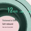 Keep 12mm Shock Absorption & Sound Insulation Jump Rope Mat